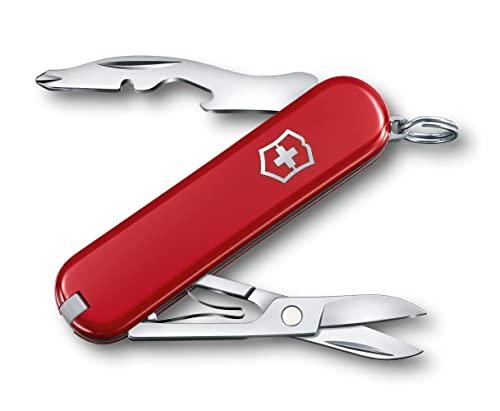 Victorinox, Schweizer Taschenmesser, Jetsetter, Multitool, 7 Funktionen, Kapselheber , Phillips-Schraubendreher 0/1, magnetisch