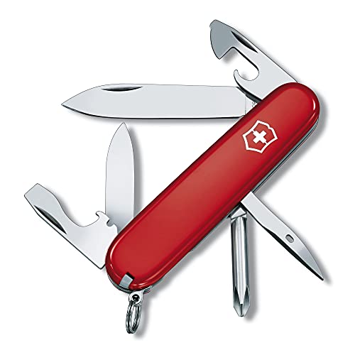 Victorinox, Schweizer Taschenmesser, Tinker, Multitool, 12 Funktionen, Klinge, gross, Dosenöffner, Schraubendreher 3 mm